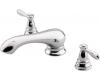 Pfister RT6-P0XC Portland Chrome Roman Tub Faucet Trim