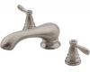 Pfister RT6-P0XK Portland Brushed Nickel Roman Tub Faucet Trim