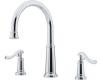 Pfister RT6-YP5C Ashfield Chrome Roman Tub Faucet Trim