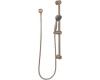 Pfister 016-300K Brushed Nickel Handheld Shower System with Slide Bar