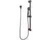 Pfister 016-300U Rustic Bronze Handheld Shower System with Slide Bar