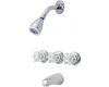 Pfister 01-318 01 Series Chrome Three Handle Tub & Shower