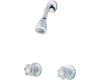 Pfister 07-118 07 Series Chrome Tub and Shower Trim