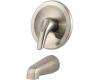 Pfister R89-010K Pfirst Series Brushed Nickel Tub Only Trim