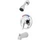 Pfister R89-0300 Pfirst Series Chrome Tub & Shower Trim