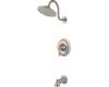 Pfister R89-8GLK Saxton Brushed Nickel Tub & Shower Trim