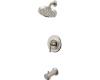 Pfister R89-8NK1 Contempra Brushed Nickel Tub & Shower Trim