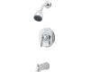 Pfister R89-8PC0 Portland Chrome Tub & Shower Trim