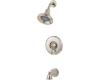 Pfister R89-8RPK Portola Brushed Nickel Tub & Shower Trim