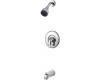 Pfister R89-8SRC Serrano Chrome Tub & Shower Trim