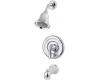 Pfister R89-8STC Santiago Chrome Tub & Shower Trim