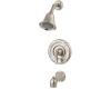 Pfister R89-8STK Santiago Brushed Nickel Tub & Shower Trim