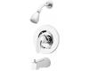 Pfister R89-A85Q Parisa Chrome Tub & Shower Trim