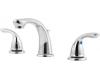 Pfister 149-6100 Pfirst Series Chrome 8-15" Widespread Bath Faucet less Pop-Up