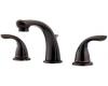 Pfister G149-610Y Pfirst Series Tuscan Bronze 8" Widespread Bath Faucet with Pop-Up