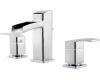 Pfister T49-DF0C Kenzo Chrome 8-15" Widespread Bath Faucet with Pop-Up