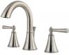 Pfister T49-GL0K Saxton Brushed Nickel 8-15" Widespread Bath Faucet with Pop-Up