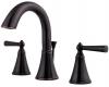 Pfister T49-GL0Y Saxton Tuscan Bronze 8-15" Widespread Bath Faucet with Pop-Up