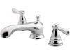 Pfister T49-PC00 Portland Chrome 8-15" Widespread Bath Faucet with Pop-Up