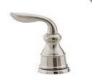 Pfister HHL-CBLK Avalon Brushed Nickel Lever Handles