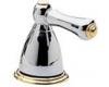 Price Pfister Carmel & Parisa HHL-JCMB Chrome-Brass Lever Handles