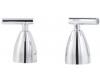 Pfister HHL-NC00 Contempra HHL-NC Polished Chrome Lever Handles