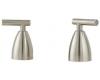 Pfister HHL-NK00 Contempra HHL-NK Brushed Nickel Lever Handles