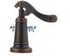 Pfister HHL-YPLU Ashfield Rustic Bronze Lever Handles