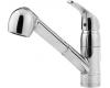 Pfister G133-10CC Pfirst Series Chrome Single Handle Pull-Out Kitchen Faucet with Spray