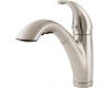 Pfister GT534-7SS Parisa Stainless Steel Single Handle Pull-Out Kitchen Faucet