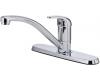 Pfister G134-5000 Pfirst SeriesChrome Single Handle Kitchen Faucet