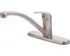 Pfister G134-500S Pfirst Series SS Single Handle Kitchen Faucet
