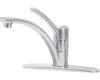 Pfister GT34-1NSS Parisa Stainless Steel Single Handle Kitchen Faucet