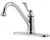 Pfister GT34-1PC0 Portland Chrome Single Handle Kitchen Faucet