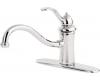 Pfister GT34-1TCC Marielle Chrome Single Handle Kitchen Faucet