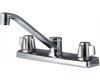 Pfister G135-2000 Pfirst Series Chrome Two Handle Kitchen Faucet