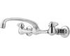 Pfister G127-1000 Pfirst Series Chrome Wall-Mount Kitchen Faucet