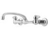 Pfister G127-100S Pfirst Series Stainless Steel Wall-Mount Kitchen Faucet