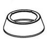 Pfister 951-031S Stainless Steel Part - FLANGE HOSE GUIDE SS