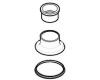 Pfister 960-010K Brushed Nickel Part - FLANGE KIT GT SN