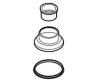 Pfister 960-055V Polished Brass Part - FLANGE KIT COBRA DECO PB