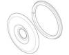 Pfister 960-891A Chrome Part - FLANGE GASKETS S/A CR