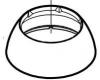 Pfister 941-137A Chrome Part - DOME CAP 26D CR