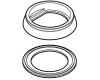 Pfister 961-890A Chrome Part - BASE RING-GSKT AM KIT CR