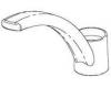 Pfister 920-039W White Part - S/A SPOUT 39 WW