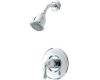 Price Pfister R88-70XC-SGL-88BC Georgetown Chrome Polished Shower Only