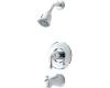 Price Pfister R88-80XC-SGL-88BC Georgetown Chrome Polished Shower Only