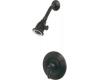 Price Pfister Georgetown R89-70XZ-SGL-BLBZ Oil Rubbed Bronze Shower Trim Kit with Handle