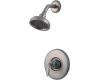 Pfister R89-7CBE Avalon Rustic Pewter Shower Trim Kit with Handle