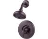 Pfister R89-7CBY Avalon Tuscan Bronze Shower Trim Kit with Handle